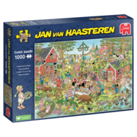 Pussel 1000 bitar Jan van Haasteren - Midsummerfestival