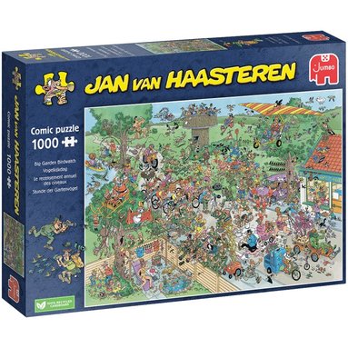 Pussel 1000 bitar Jan van Haasteren - Big Day Birding 1