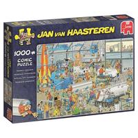 Pussel 1000 bitar Jan van Haasteren - Technical Highlights