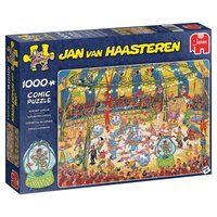 Pussel 1000 bitar Jan van Haasteren Acrobat Circus