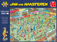 Pussel 1000 bitar Jan van Haasteren Womens Soccer