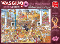 Pussel 1000 bitar Wasgij - The Wasgij Games! Destiny 4