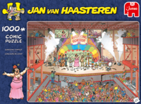 Pussel 1000 bitar Jan van Haasteren Eurosong Contest finals