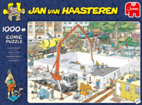 Pussel 1000 bitar Jan van Haasteren Almost ready?