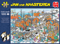 Pussel 1000 bitar Jan van Haasteren South Pole Expedition
