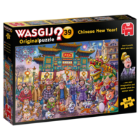 Pussel 1000 bitar Wasgij - Chinese New Year! Original 39