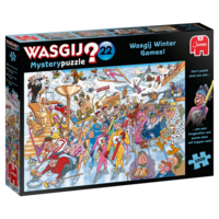 Pussel 1000 bitar Wasgij - Winter Games! Mystery 22