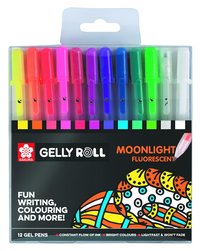 Gelpenna Gelly Roll Moonlight 12 färger