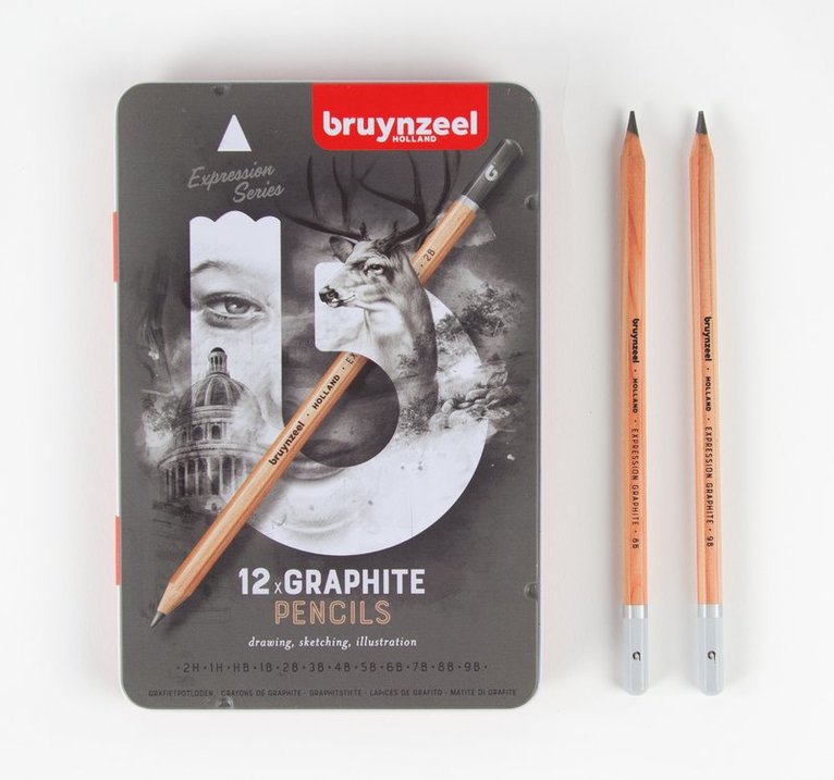 Blyertspenna Expression Graphite 12-pack 1