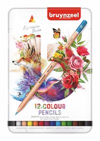 Färgpenna Expression Colour 12 färger