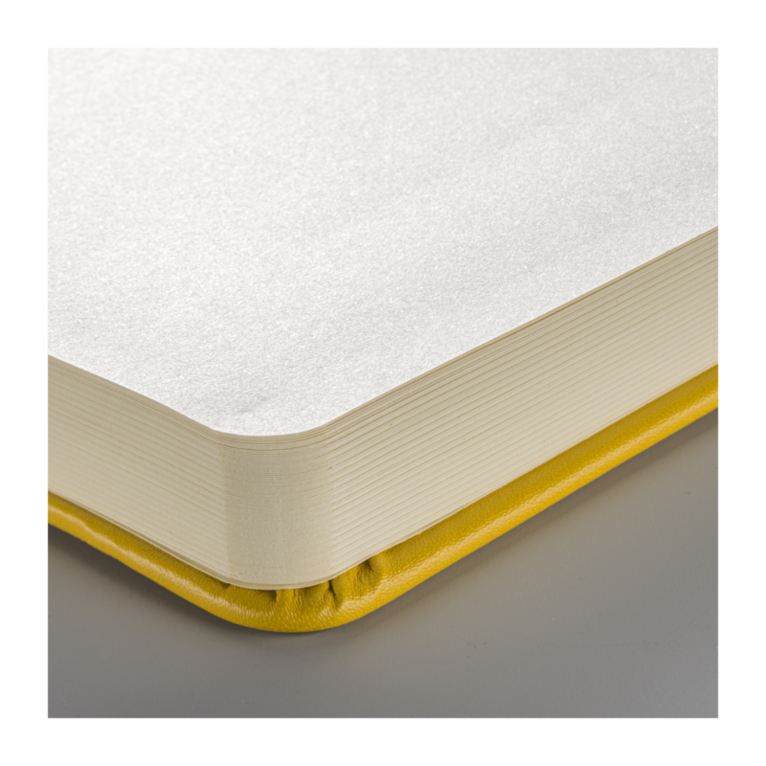 Skissbok 12x12cm Art Creation gul, Övrigt