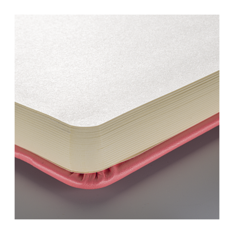 Skissbok 12x12cm Art Creation korallröd, Övrigt