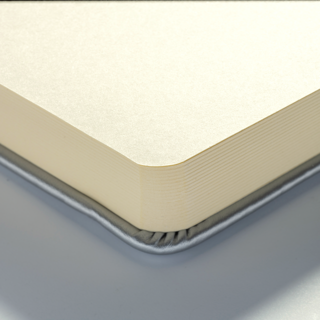 Skissbok 12x12cm Art Creation silver, Övrigt