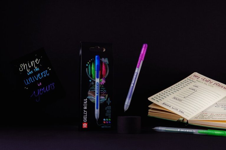 Gelpenna Gelly Roll Retractable Metallic Set 6, Övrigt