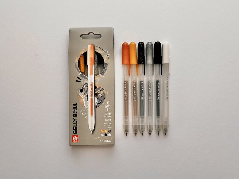 Gelpenna Gelly Roll Retractable Special Mix Set 6, Övrigt