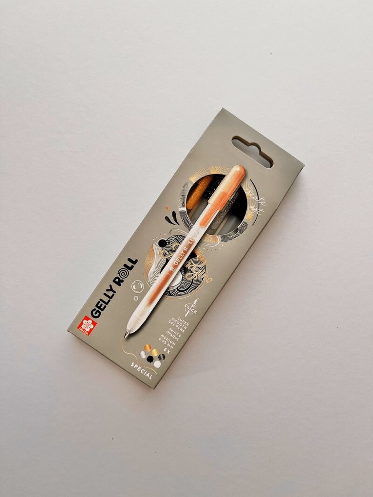 Gelpenna Gelly Roll Retractable Special Mix Set 6, Övrigt