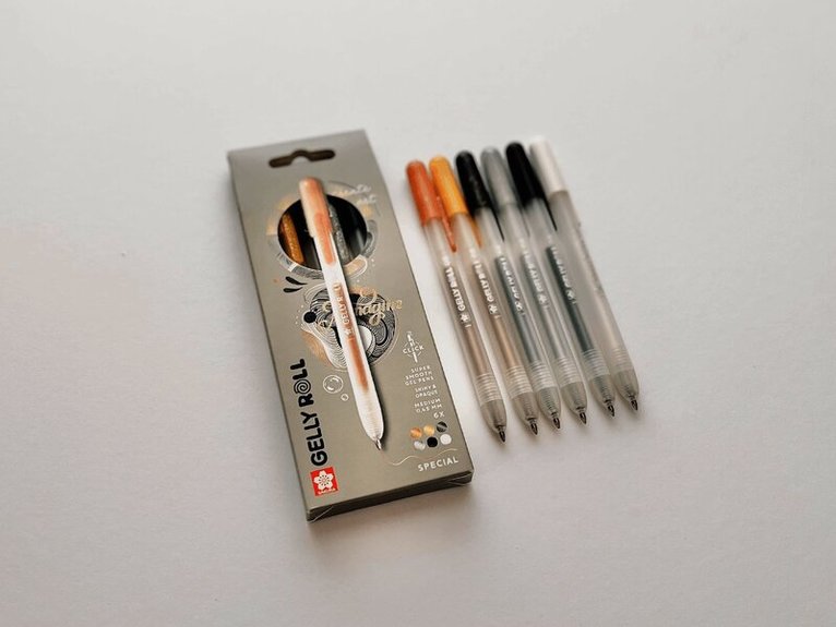 Gelpenna Gelly Roll Retractable Special Mix Set 6, Övrigt