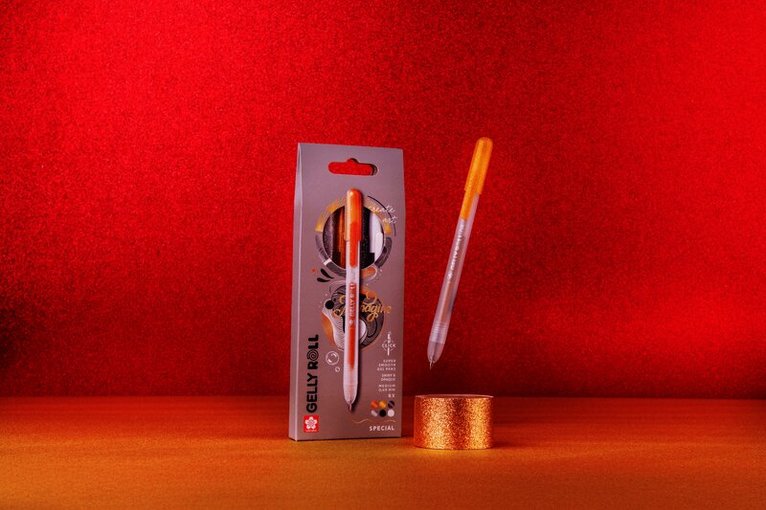 Gelpenna Gelly Roll Retractable Special Mix Set 6, Övrigt