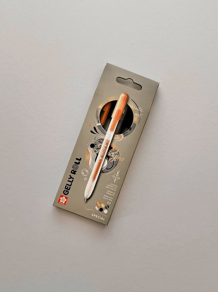 Gelpenna Gelly Roll Retractable Special Mix Set 6, Övrigt