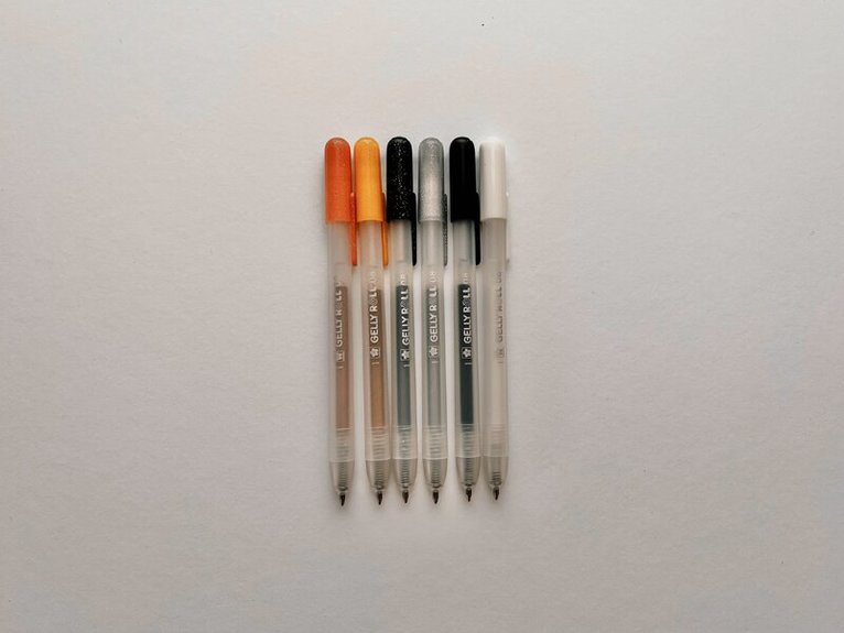 Gelpenna Gelly Roll Retractable Special Mix Set 6, Övrigt