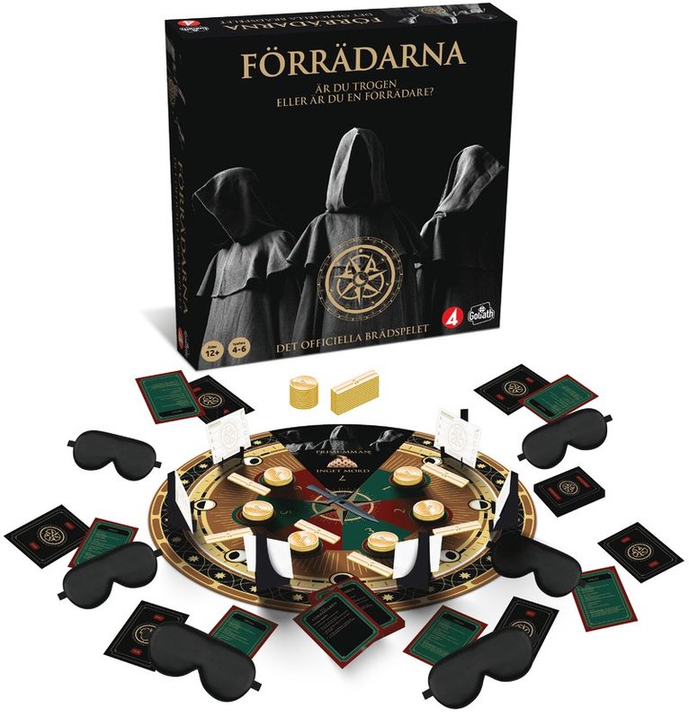 Förrädarna, Övrigt