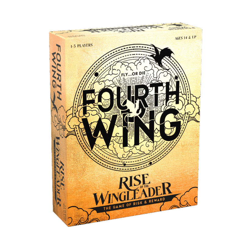 Fourth Wing - Rise of the wingleader (ENG), Övrigt. Tillgänglighet: Tillfälligt slut