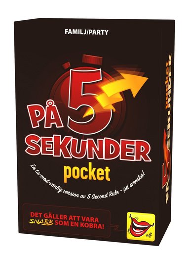 På 5 Sekunder Pocket, Övrigt