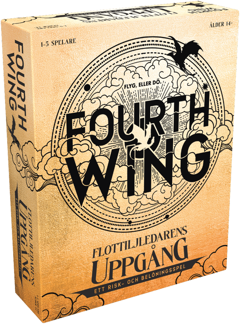 Fourth Wing - Rise of the wingleader (SE), Övrigt. Tillgänglighet: Tillfälligt slut