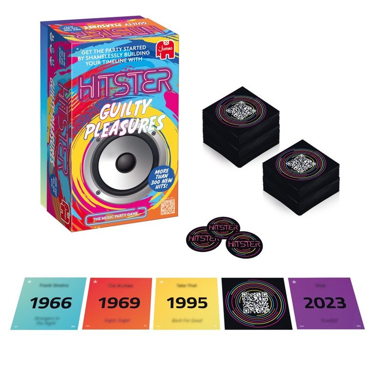 Hitster Guilty Pleasures (Nordic), Övrigt