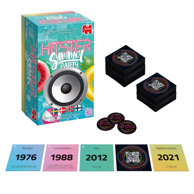 Hitster - Summer Party (Nordic), Övrigt