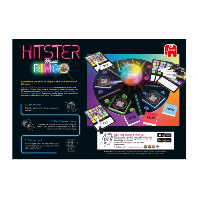 Hitster Bingo, Övrigt