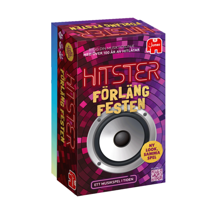 Hitster Förläng Festen (ny förp)