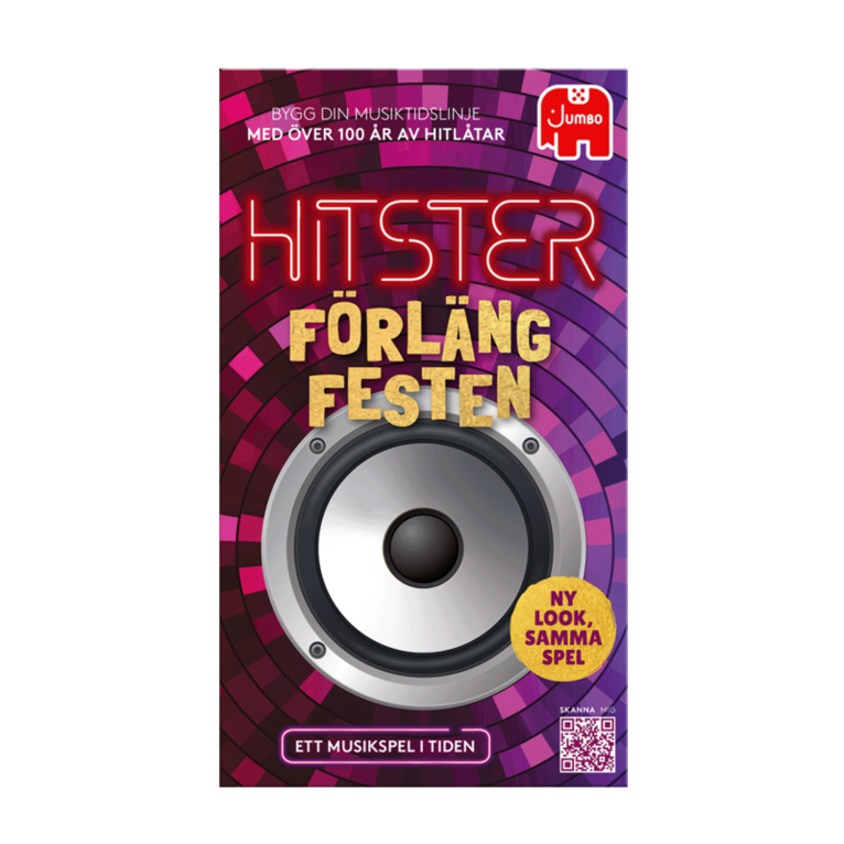 Hitster Förläng Festen (ny förp), Övrigt
