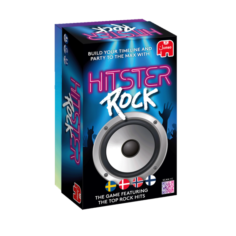 Hitster Rock (ny förp)