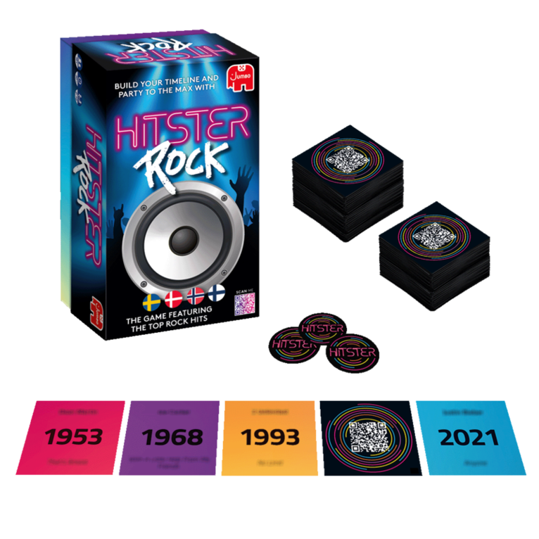 Hitster Rock (ny förp), Övrigt