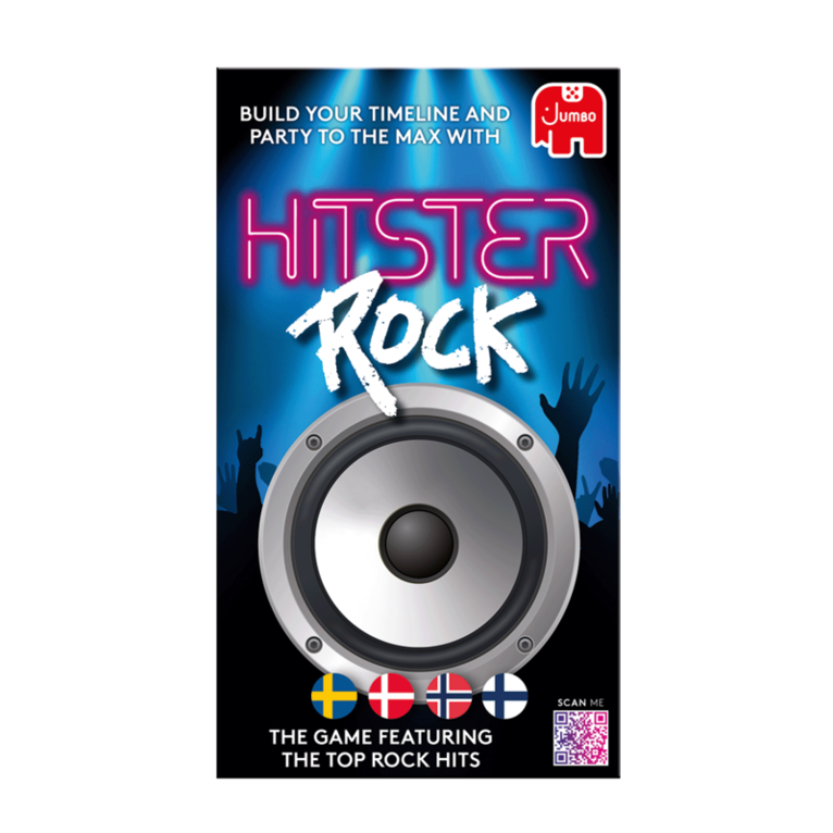 Hitster Rock (ny förp), Övrigt