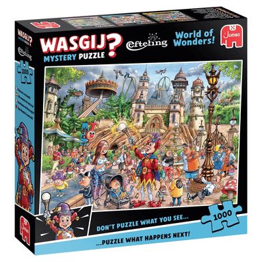 Pussel 1000 bitar Wasgij - Mystery Efteling - World of Wonders!, Övrigt