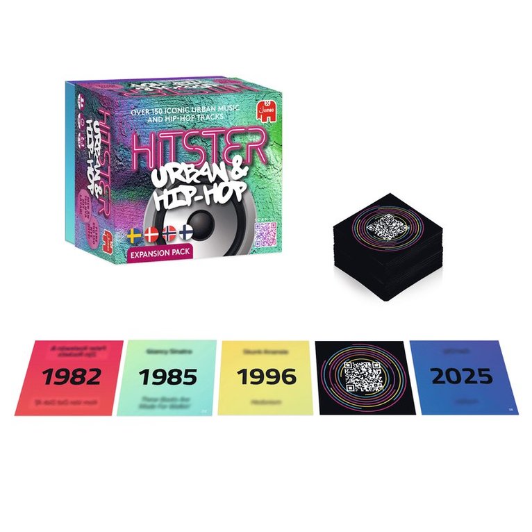 Hitster - Urban & Hip-Hop Expansion, Övrigt