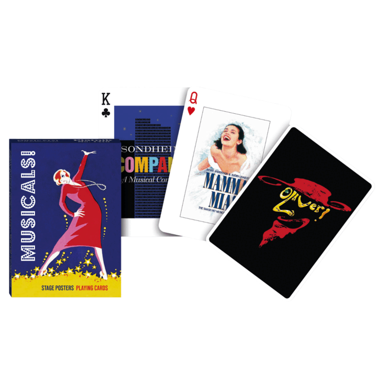 Kortlek - Musicals!, Övrigt