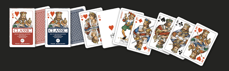 Kortlek svensk klassisk Piatnik, Övrigt