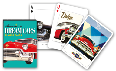 Spelkort - American Dream Cars, Övrigt