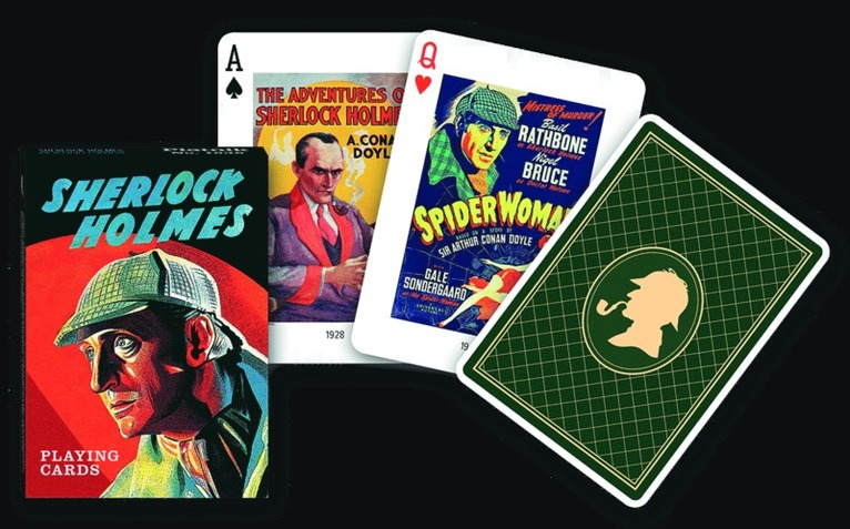 Spelkort - Sherlock Holmes 1