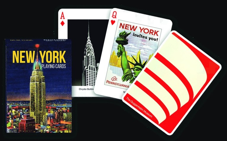 Spelkort - New York 1