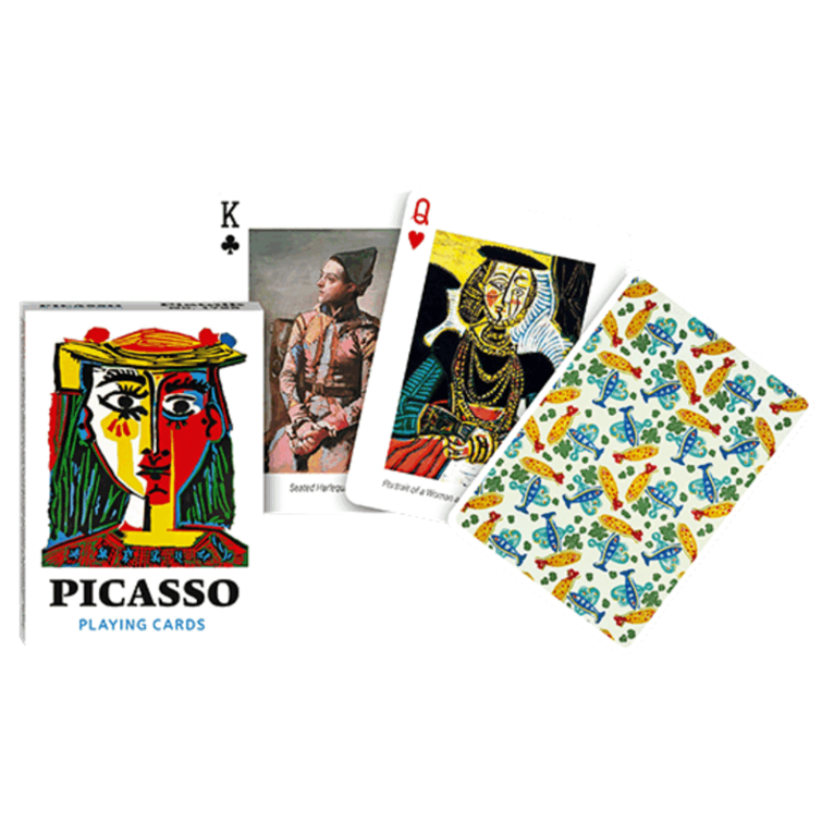 Kortlek - Picasso, Övrigt