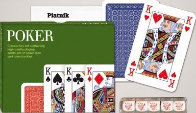Kortlek Poker Piatnik 1