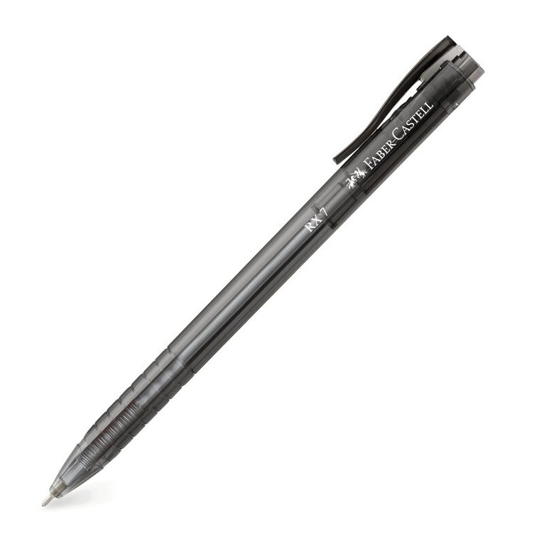 Kulspetspenna Faber-Castell RX7 svart, Övrigt