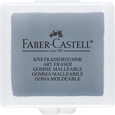 Knådgummi Faber-Castell för kol- och pastellteckning 1