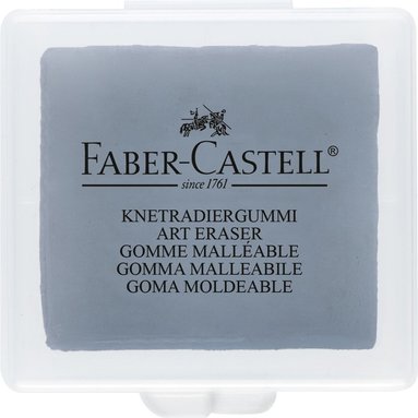 Knådgummi Faber-Castell för kol- och pastellteckning