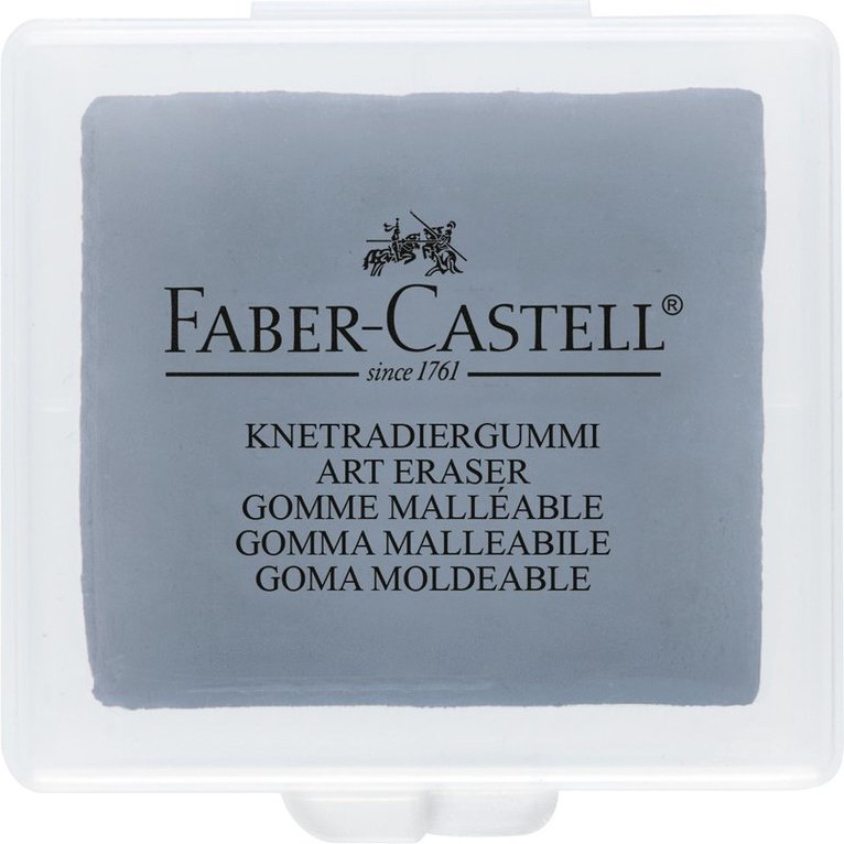 Knådgummi Faber-Castell för kol- och pastellteckning