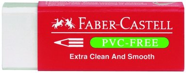 Radergummi stort PVC-fritt, Övrigt